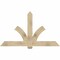 Ekena Millwork Redmond Rough Sawn Timber Gable Bracket, Douglas Fir, 72"W x 42"H x 2"D x 6"F, 14/12 Pitch GBW072X42X0206RED00RDF - alternate 1
